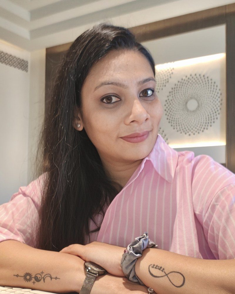 Tripti Jain, founder of The Social Drama House, a social media agency in Jaipur